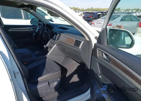 2018 Volkswagen Atlas 3.6L V6 Se W/Technology from USA, damaged, VIN 1V2PR2CA2JC558144